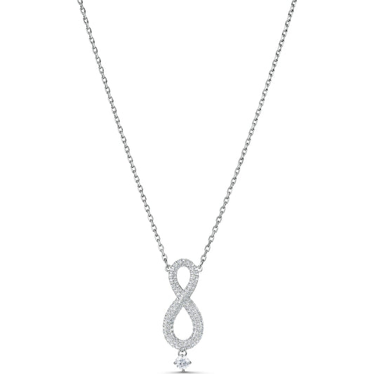 SWA INFINITY:NECKLACE LNG CRY/CZWH/RHS