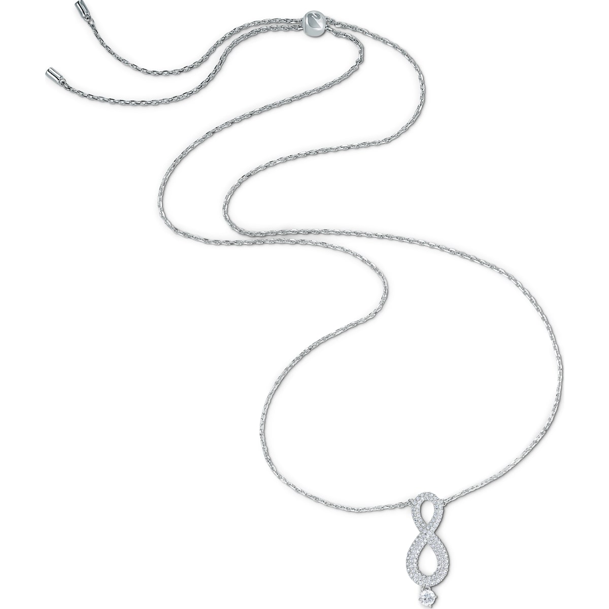 SWA INFINITY:NECKLACE LNG CRY/CZWH/RHS