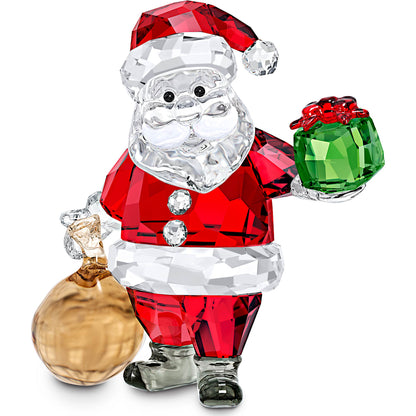 JOYFUL:SANTA CLAUS WITH GIFT BAG