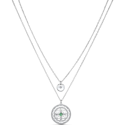 Swarovski - SWA SYMBOL:HALSKETTE MANDALA - CRYSTAL UNTERBERGER