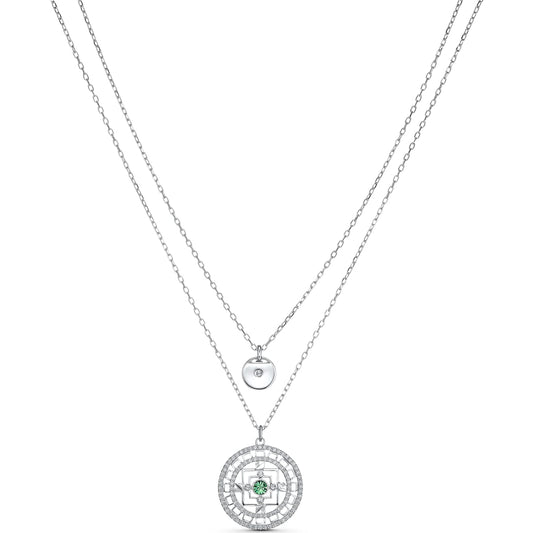 Swarovski - SWA SYMBOL:HALSKETTE MANDALA - CRYSTAL UNTERBERGER