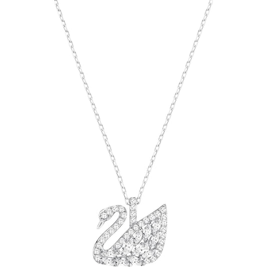 SWAN LAKE:PENDANT SML CZWH/RHS S