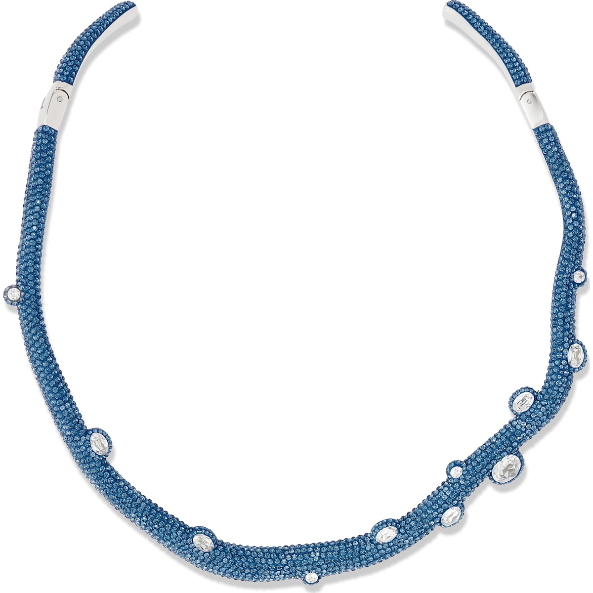 TIGRIS:NECKLACE MONT/CRY/PDS COLLIER
