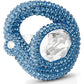Swarovski - Tigris Ring- weiss- vergoldet - CRYSTAL UNTERBERGER