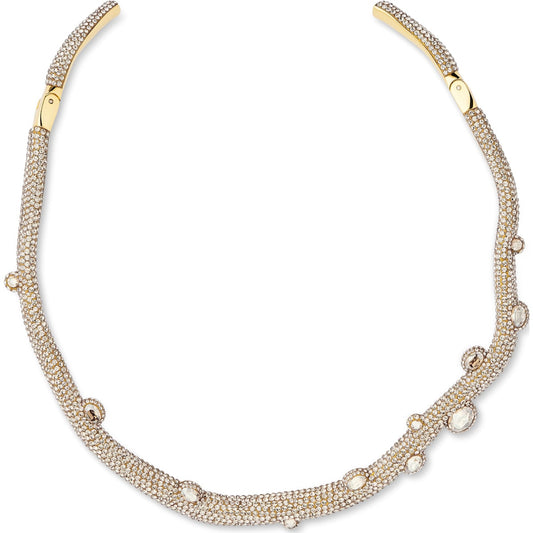 TIGRIS:NECKLACE COLLIER GREI/CRY/GOS