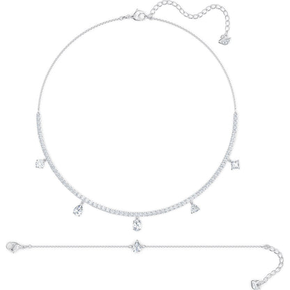 Swarovski - TENNIS DLXMC:SET NL BL - CRYSTAL UNTERBERGER