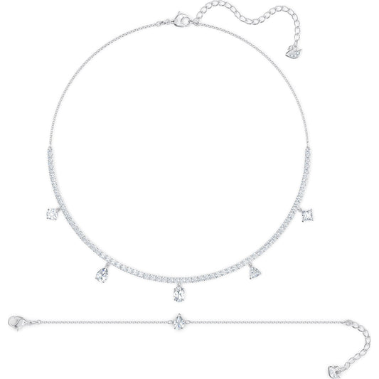Swarovski - TENNIS DLXMC:SET NL BL - CRYSTAL UNTERBERGER