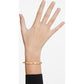 Swarovski - Thrilling Armreif Klein, Weiß, Goldlegierungsschicht - CRYSTAL UNTERBERGER