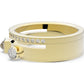 Swarovski - Thrilling Ring Weiß, Goldlegierungsschicht - CRYSTAL UNTERBERGER