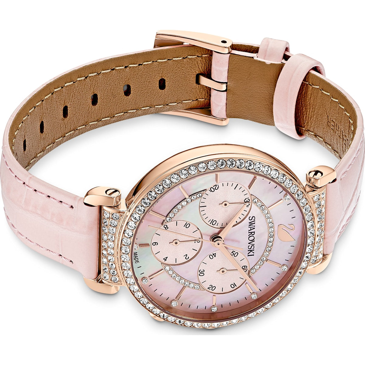 PASSAGE CHRONO LS ROSE/ROSE MOP/PRO