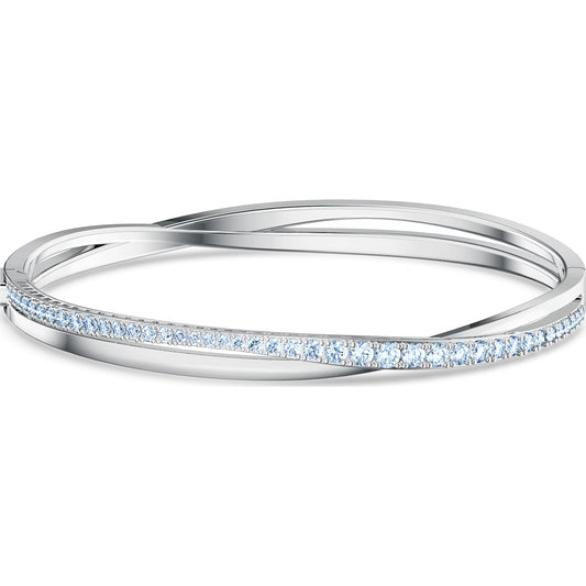 Swarovski - TWIST:ARMREIF ROWS - CRYSTAL UNTERBERGER