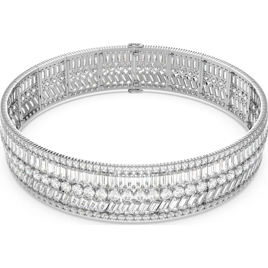 HYPERBOLA:CHOKER L ROWS WHITE/RHS