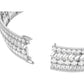 HYPERBOLA:CHOKER L ROWS WHITE/RHS