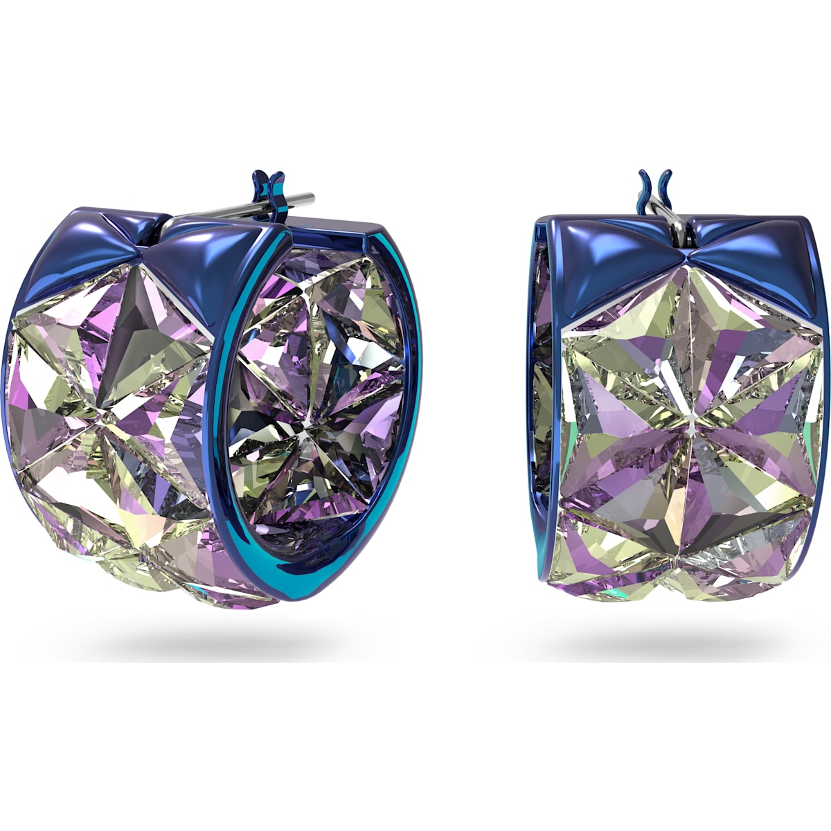 Swarovski - Curiosa Creolen- Rosa - CRYSTAL UNTERBERGER