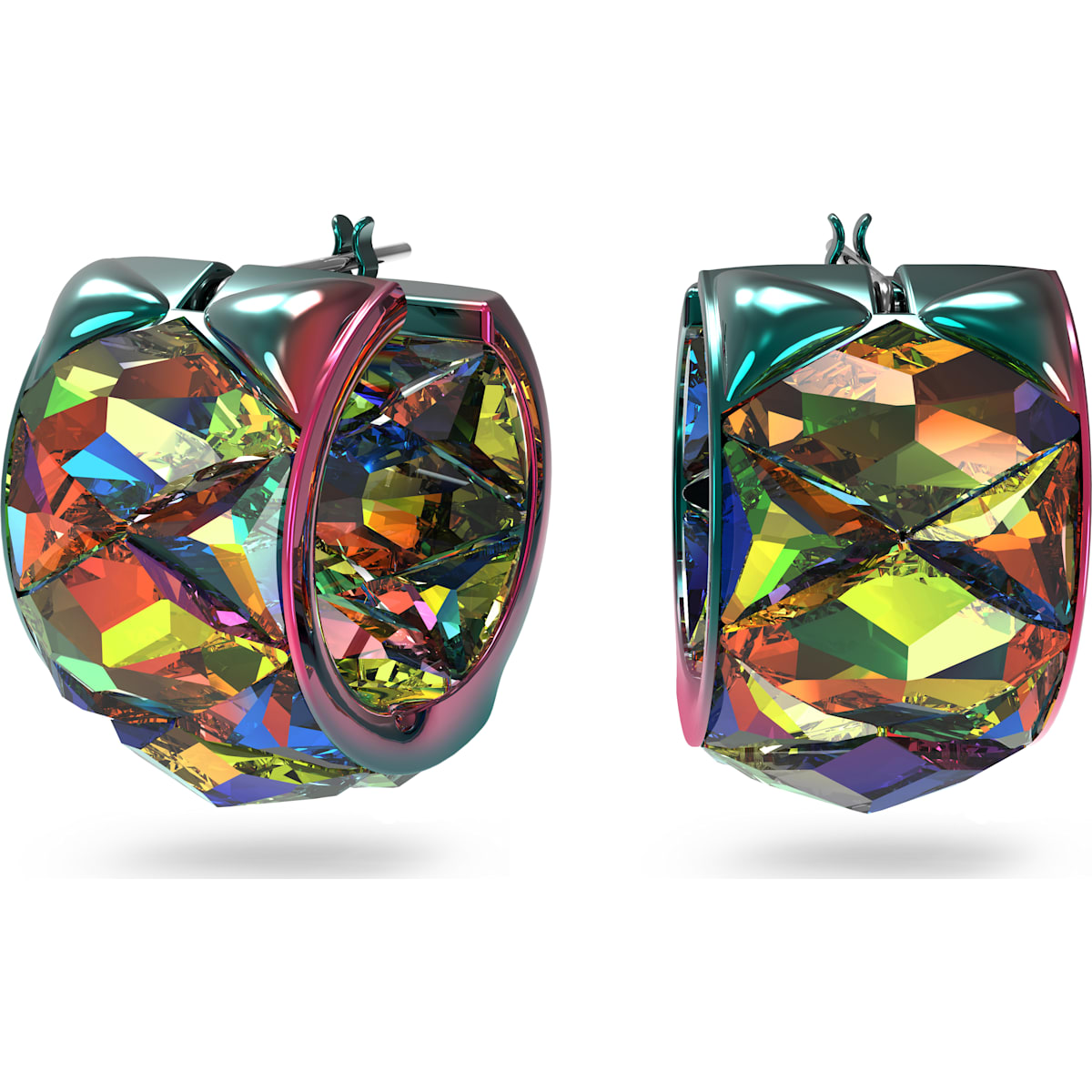 Swarovski - Curiosa Creolen- Rosa - CRYSTAL UNTERBERGER