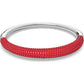 Swarovski - Tigris Armreif- Rot- Rhodiniert - CRYSTAL UNTERBERGER