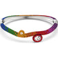 Swarovski - Tigris Armreif- Mehrfarbig- Rhodiniert - CRYSTAL UNTERBERGER