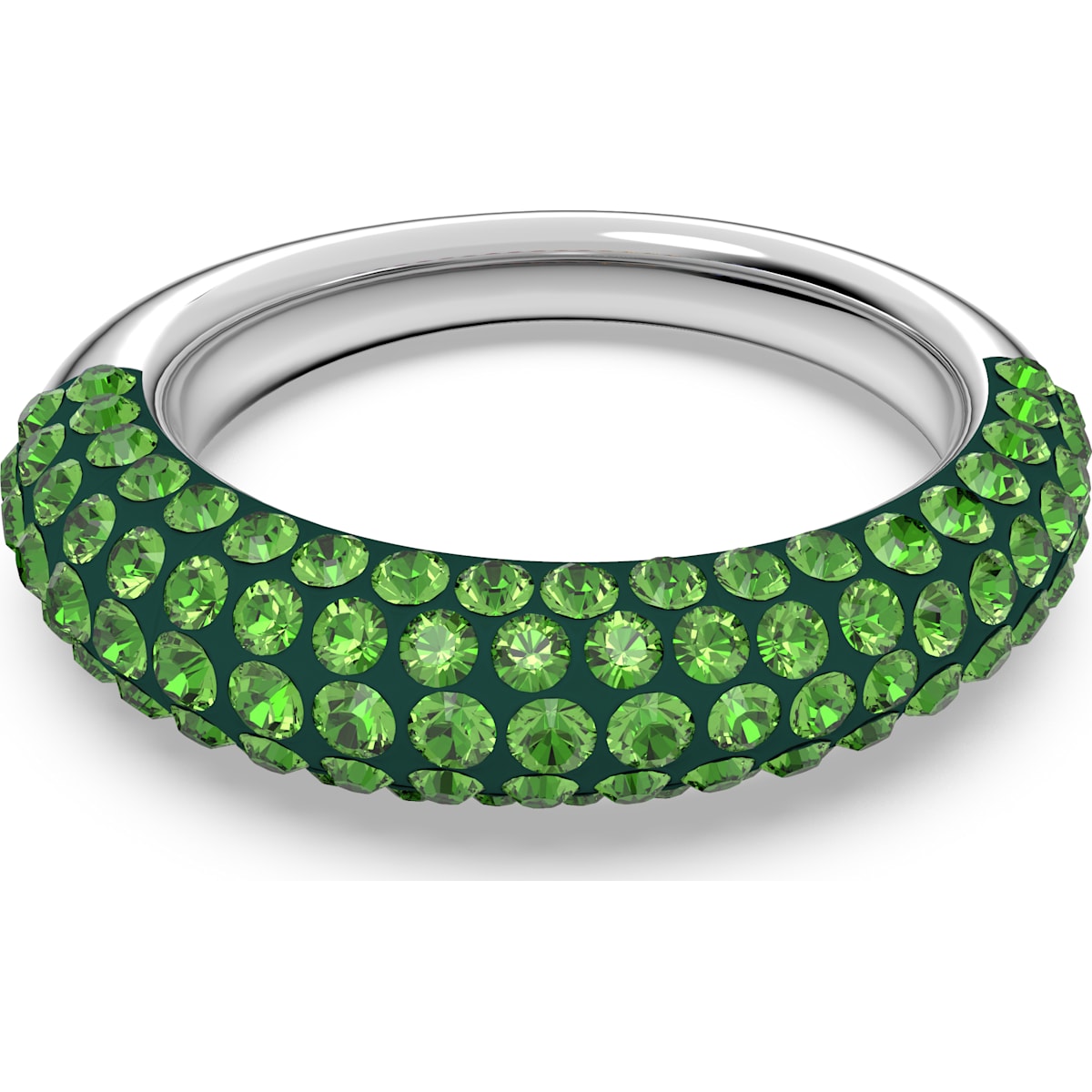 Swarovski - Tigris Ring- Asymmetrisch- Set- Mehrfarbig- Rhodiniert - CRYSTAL UNTERBERGER
