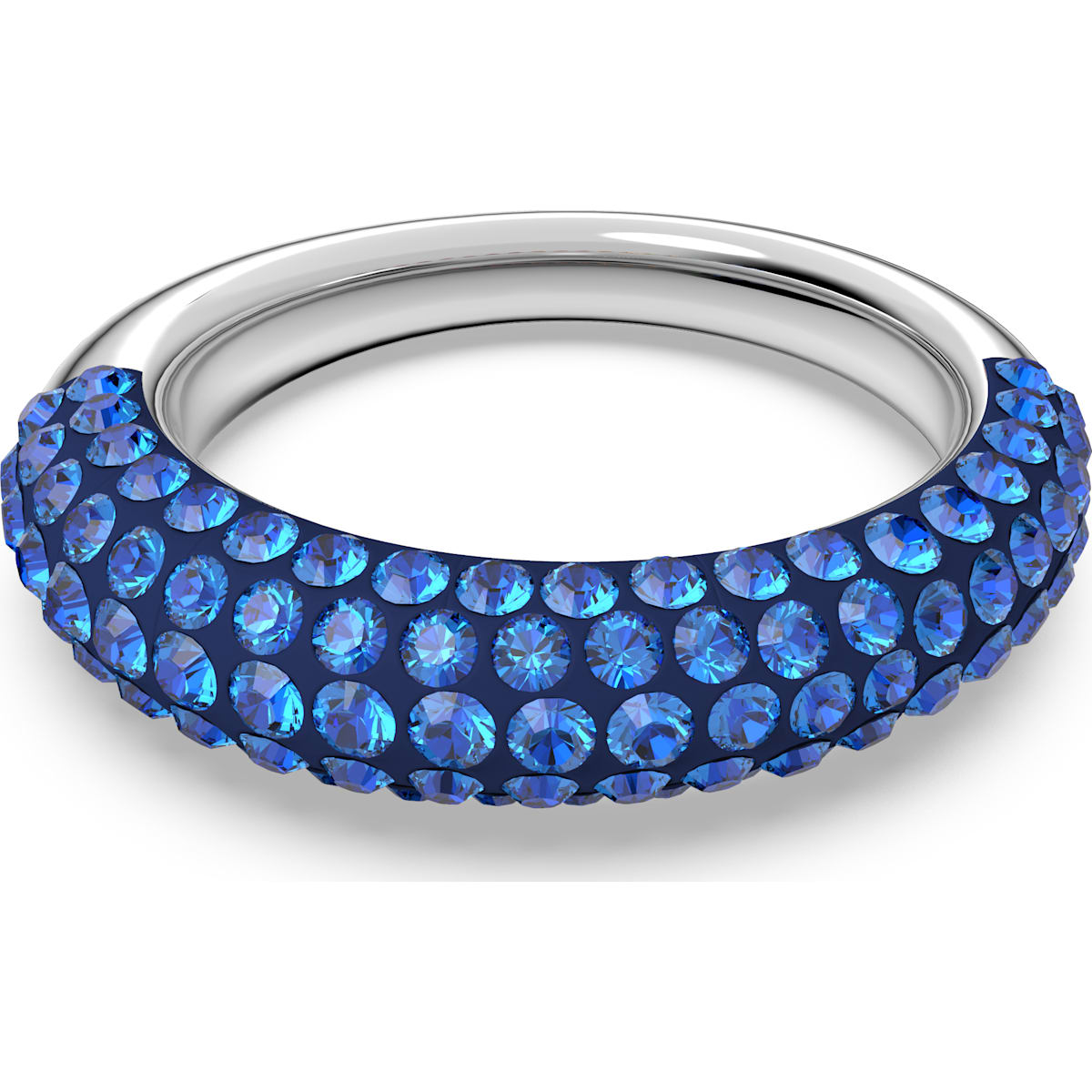 Swarovski - Tigris Ring- Asymmetrisch- Set- Mehrfarbig- Rhodiniert - CRYSTAL UNTERBERGER