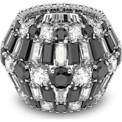 Swarovski - HYPERBOLA:RING WHITE/RHS 50 - CRYSTAL UNTERBERGER