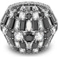 HYPERBOLA:RING WHITE/RHS 50