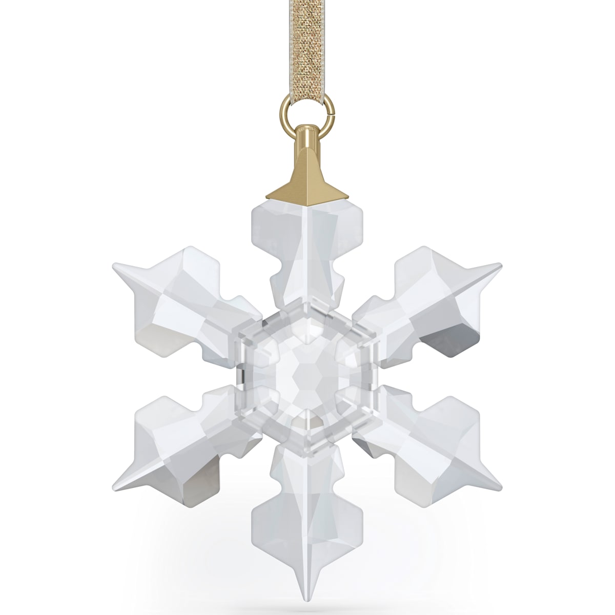 Swarovski - Little Snowflake Ornament - CRYSTAL UNTERBERGER