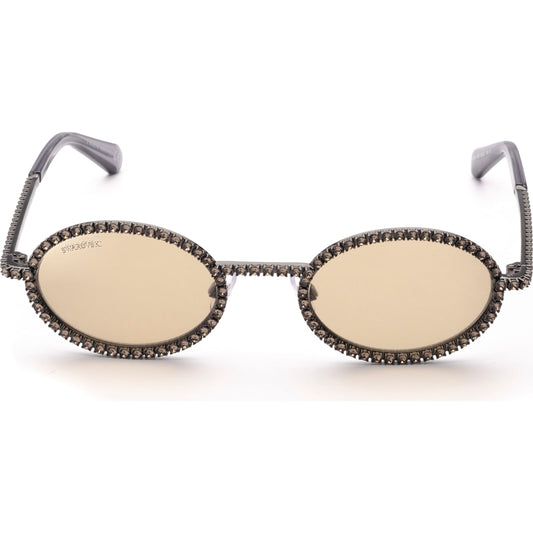 MILLENIA:EYEWEAR SK0340 08E GREI/GUNS