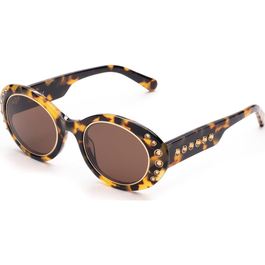 MILLENIA:EYEWEAR SK0346 52E BRO/LCTO