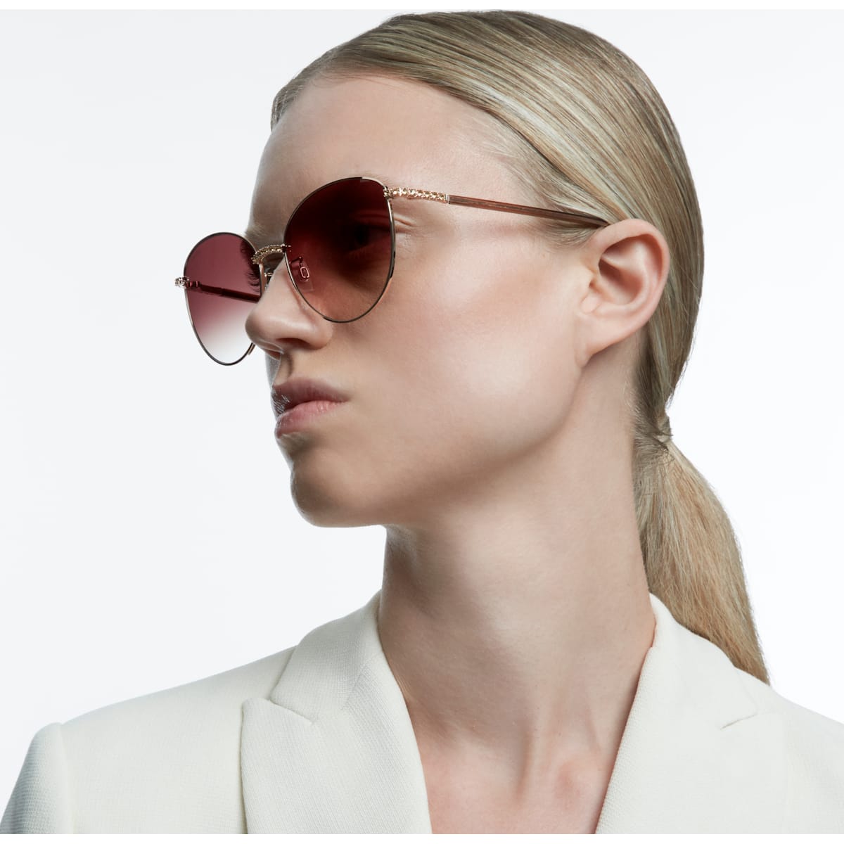MILLENIA:EYEWEAR SK344-H28F BRO/LCTO/ROS