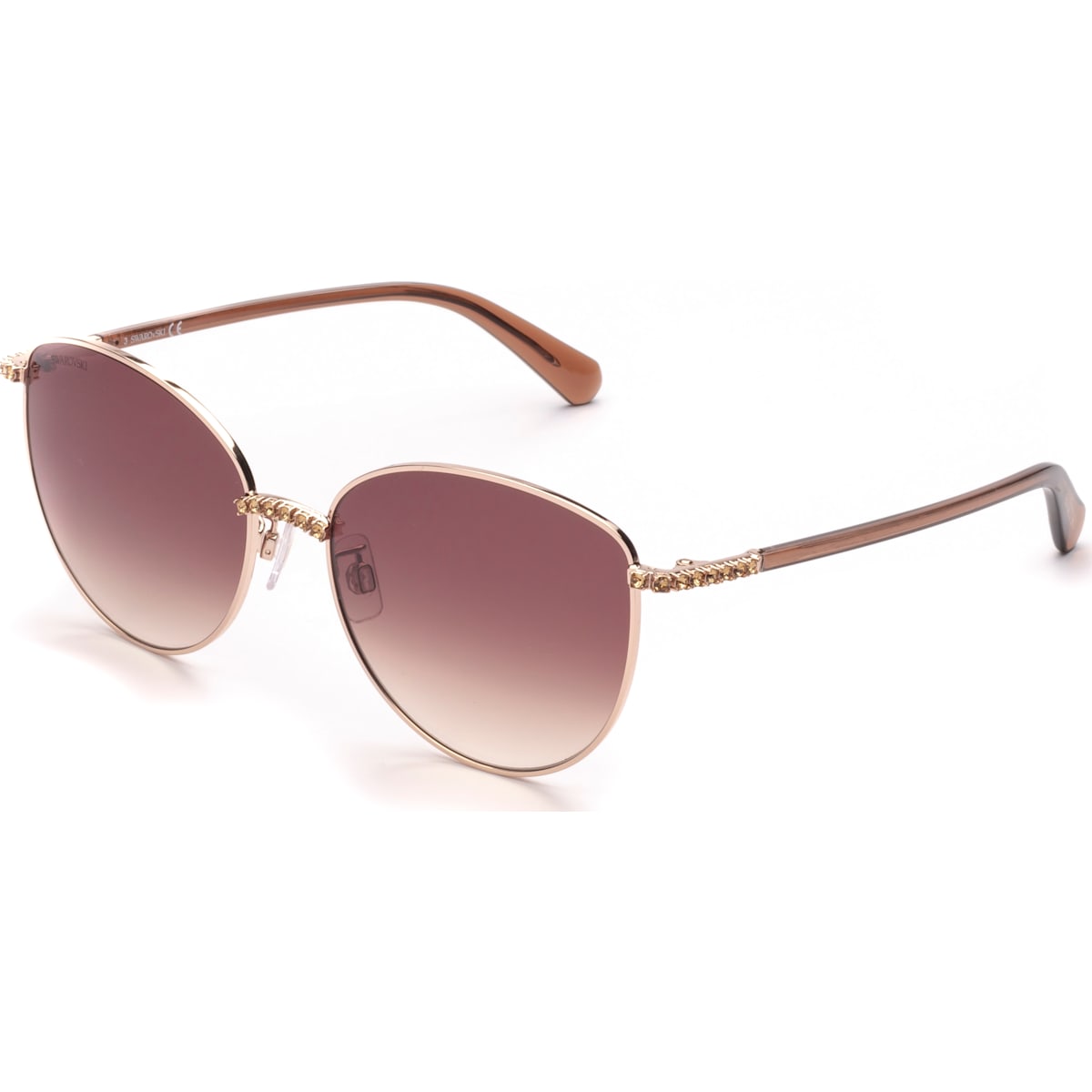 MILLENIA:EYEWEAR SK344-H28F BRO/LCTO/ROS