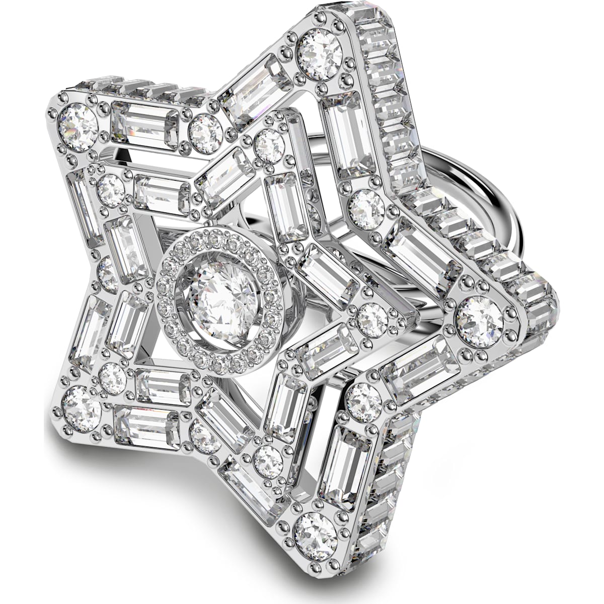 Swarovski - STELLA:RING CRY/RHS 50 - CRYSTAL UNTERBERGER