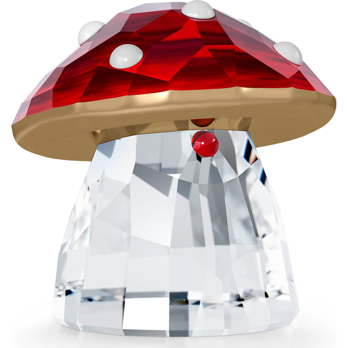 Swarovski - Holiday Cheers Roter Pilz - CRYSTAL UNTERBERGER
