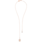 Swarovski - Signum Y-Halskette Schwan - CRYSTAL UNTERBERGER