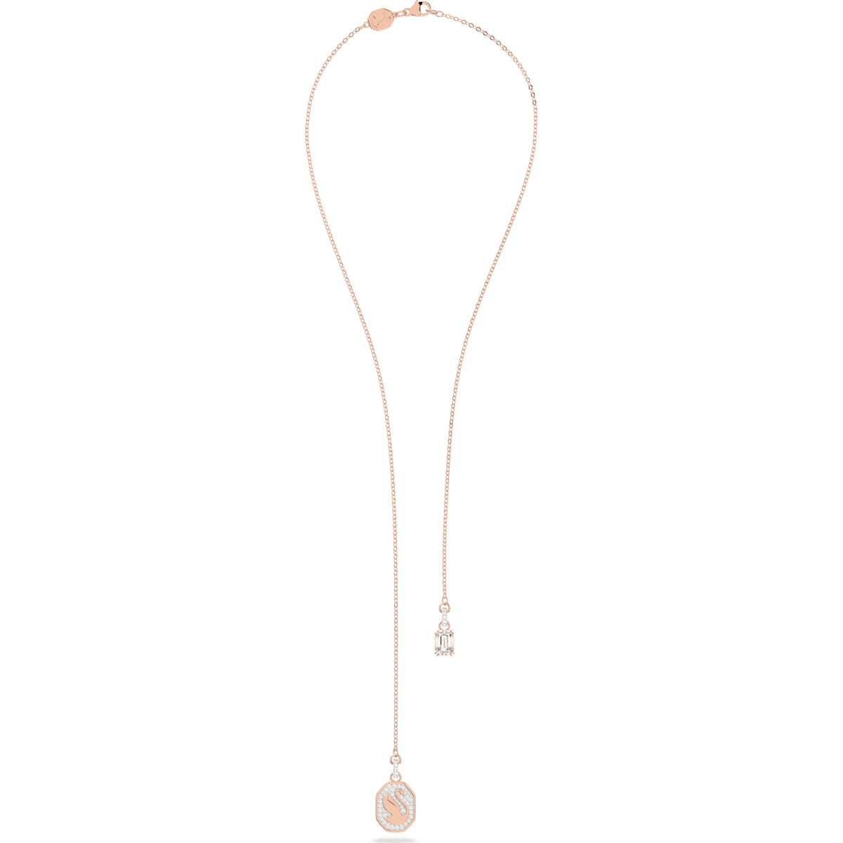 Swarovski - Signum Y-Halskette Schwan - CRYSTAL UNTERBERGER