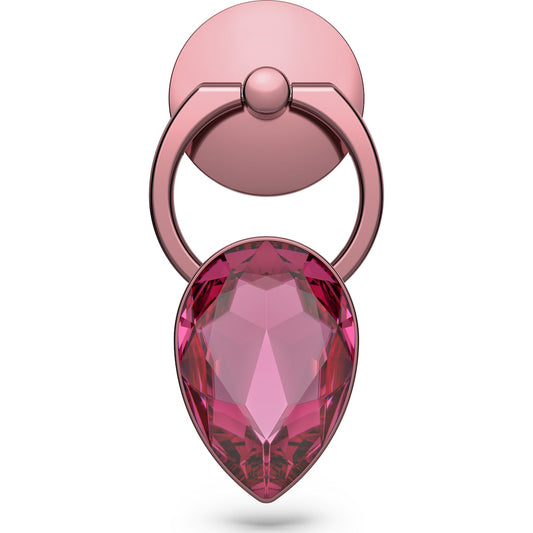 Swarovski - Handy-Ringhalter, Rosa - CRYSTAL UNTERBERGER