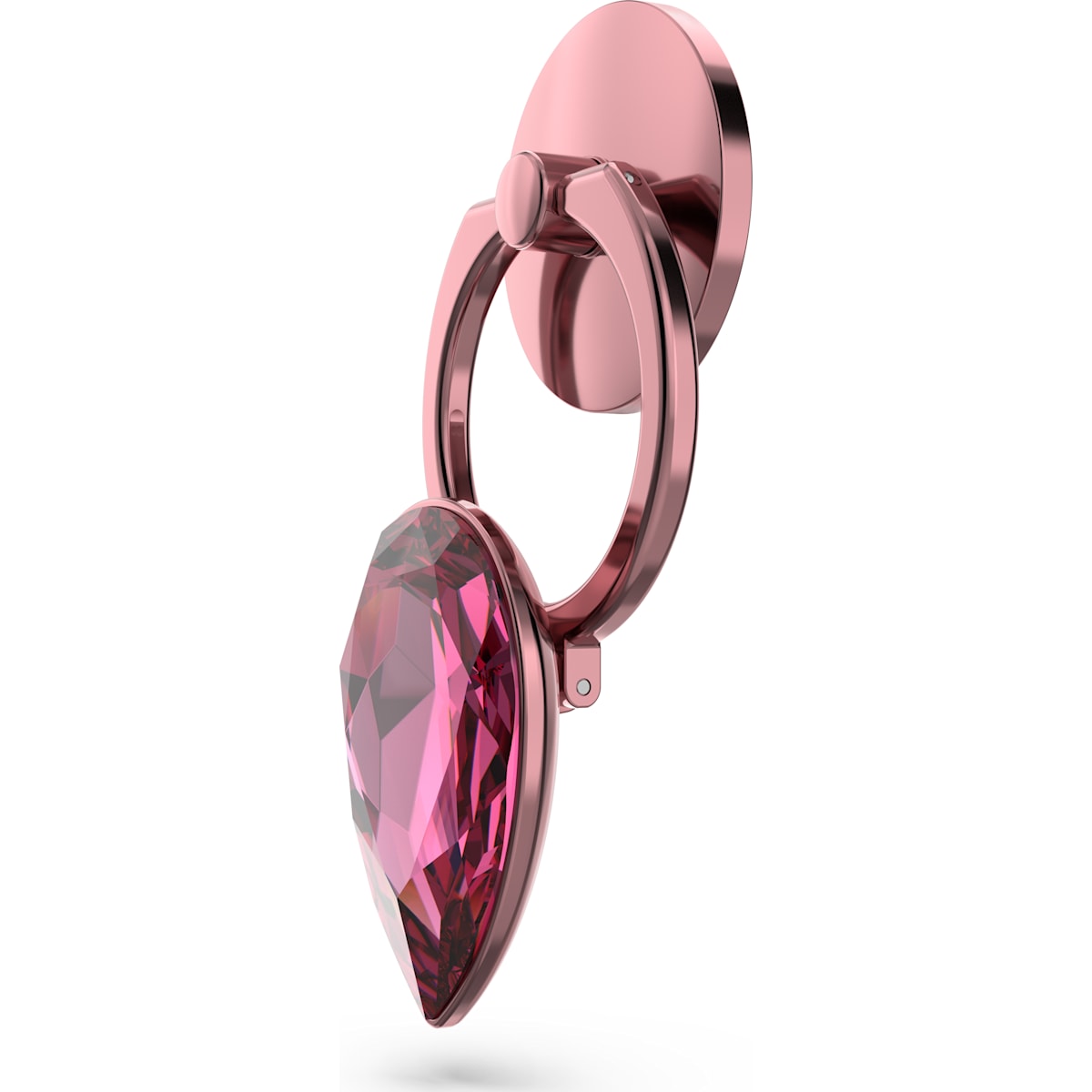 Swarovski - Handy-Ringhalter, Rosa - CRYSTAL UNTERBERGER