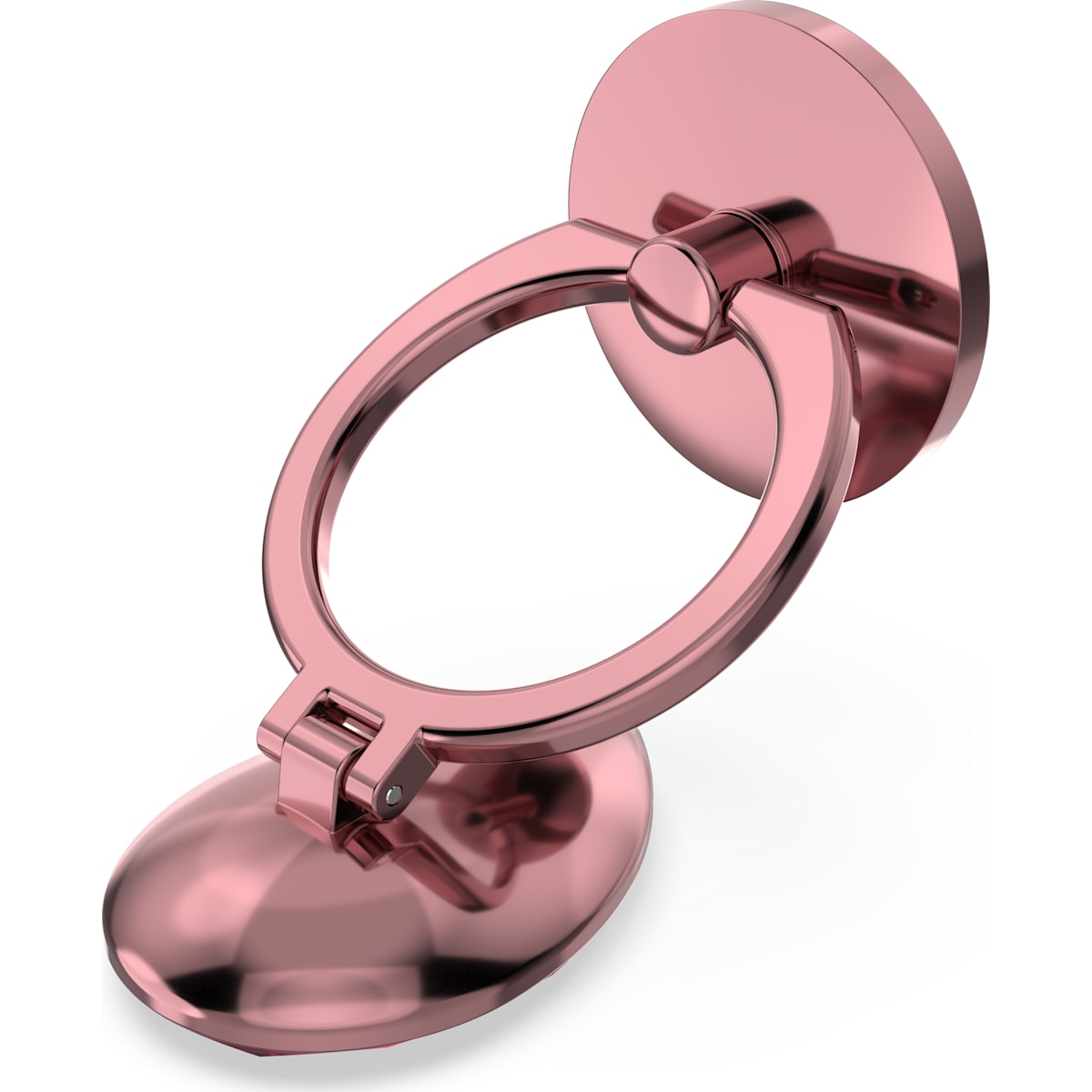 Swarovski - Handy-Ringhalter, Rosa - CRYSTAL UNTERBERGER