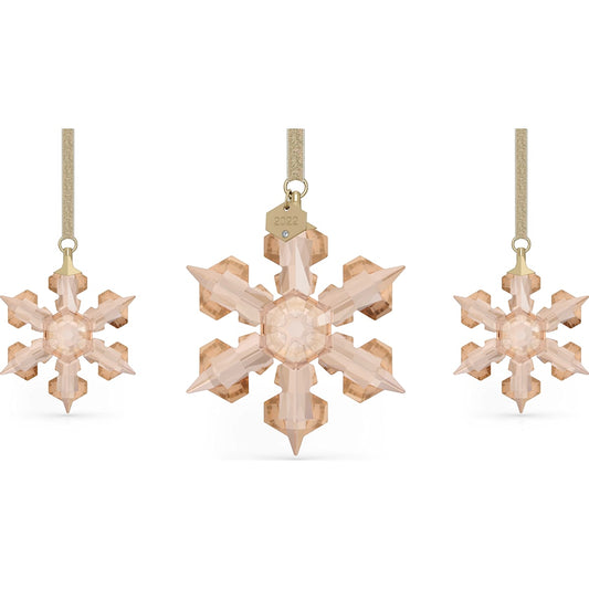 Swarovski - Festive Jahresausgabe 2022 Ornament Set - CRYSTAL UNTERBERGER