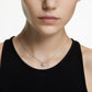 Swarovski - Constella Anhänger Rundschliff, Pavé, Weiß, Rhodiniert - CRYSTAL UNTERBERGER