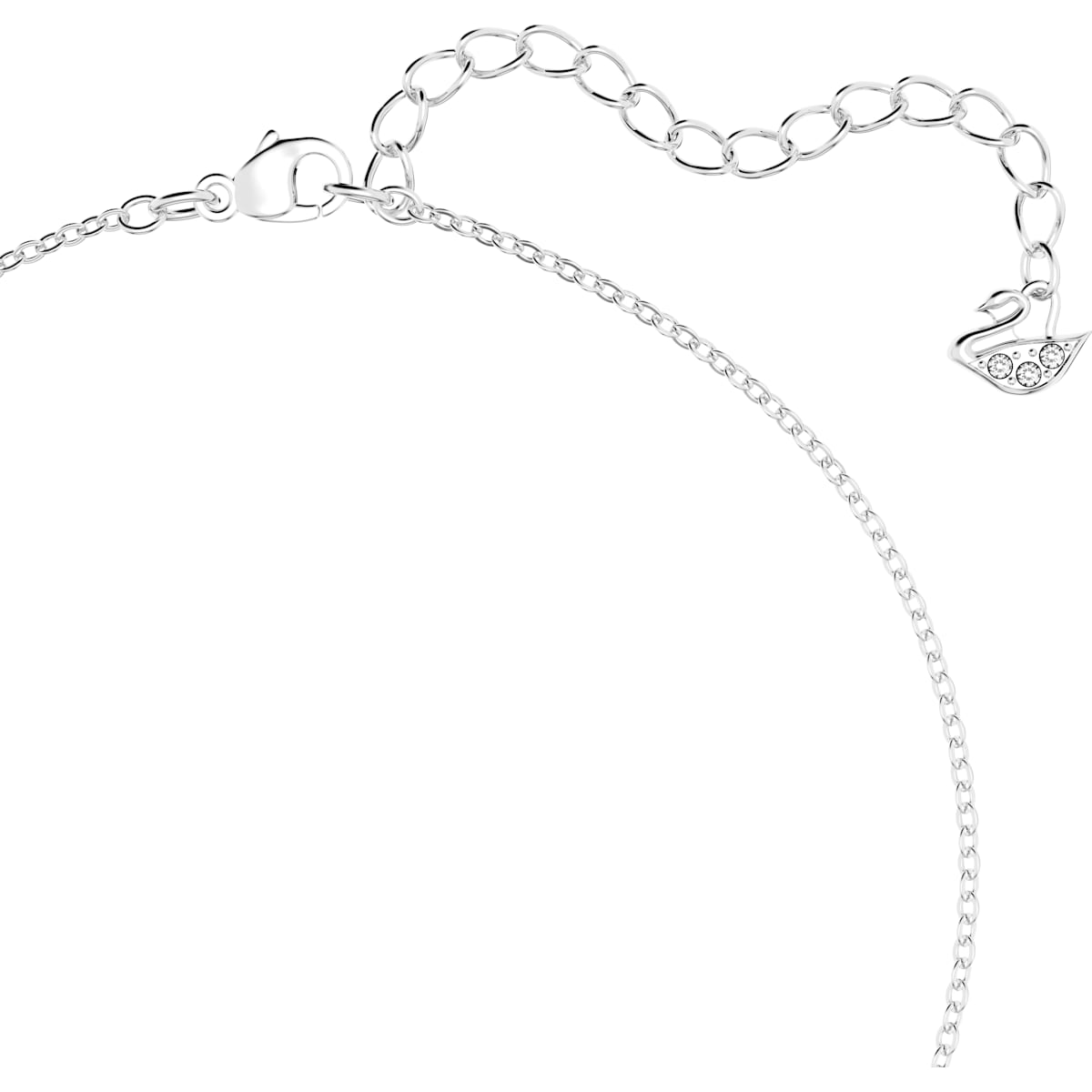 Swarovski - Latisha Anhänger Blume, Rosa, Metallmix - CRYSTAL UNTERBERGER
