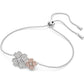 Swarovski - Latisha Armband Blume, Mehrfarbig, Rhodiniert - CRYSTAL UNTERBERGER