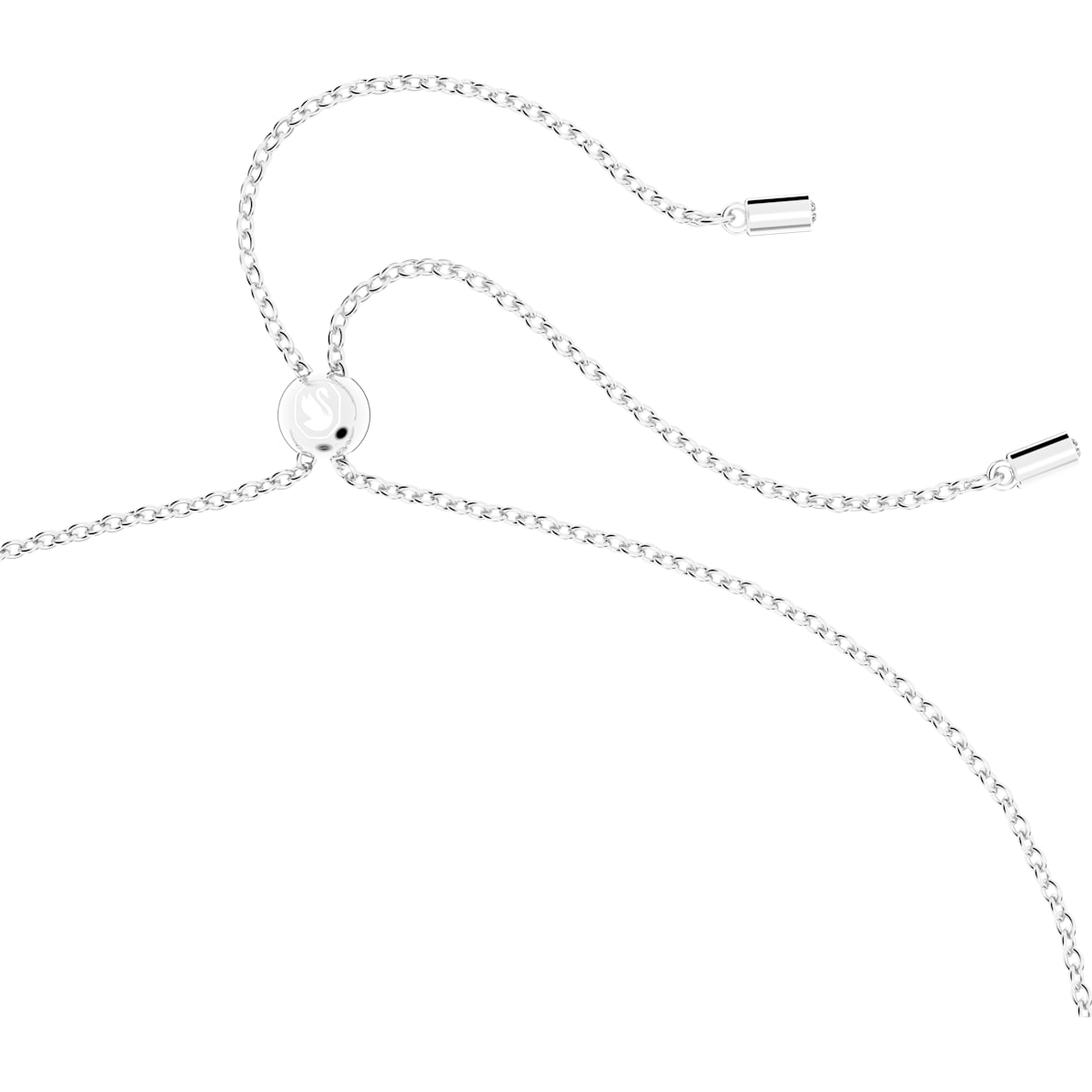 Swarovski - Stella Anhänger Verschiedene Schliffe, Stern, Weiß, Rhodiniert - CRYSTAL UNTERBERGER