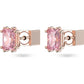 Stilla Ohrstecker, Rosa, Roségold-Legierungsschicht - CRYSTAL UNTERBERGER