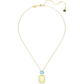 Swarovski - Orbita Anhänger, Oktagon-Schliff, Mehrfarbig, Goldlegierungsschicht - CRYSTAL UNTERBERGER