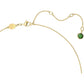 Swarovski - Orbita Anhänger, Oktagon-Schliff, Mehrfarbig, Goldlegierungsschicht - CRYSTAL UNTERBERGER