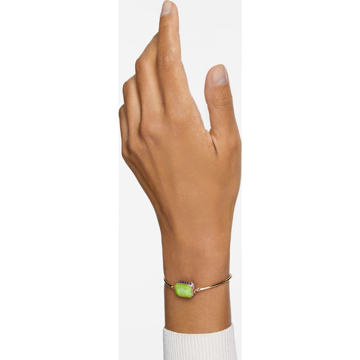 Orbita Armband, Oktagon-Schliff, Mehrfarbig, Goldlegierungsschicht - CRYSTAL UNTERBERGER