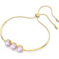 Orbita Armband, Rundschliff, Mehrfarbig, Goldlegierungsschicht - CRYSTAL UNTERBERGER