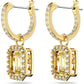 Swarovski - Millenia Drop-Ohrhänger Oktagon-Schliff - CRYSTAL UNTERBERGER