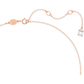 Swarovski - Dextera Anhänger Achteckform, Pavé, Weiß, Roségold-Legierungsschicht - CRYSTAL UNTERBERGER