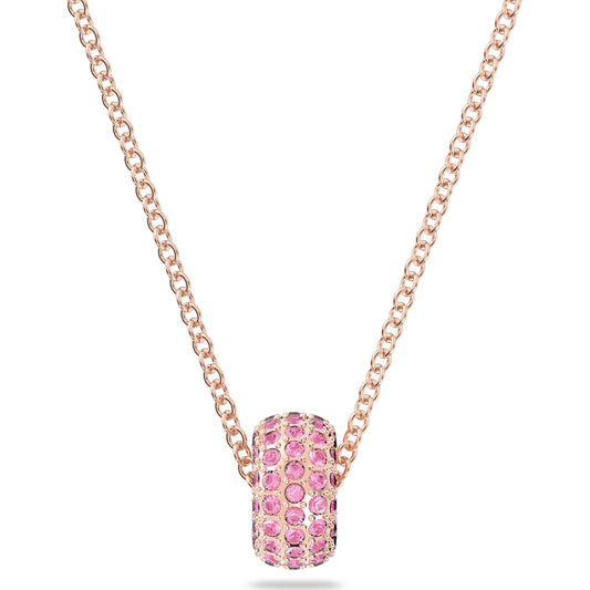 Swarovski - Stone Anhänger Rosa, Roségold-Legierungsschicht - CRYSTAL UNTERBERGER